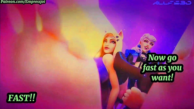 Big-Titted Piper Rides Antonia’s Massive Cock in Intense POV Anime Orgasm