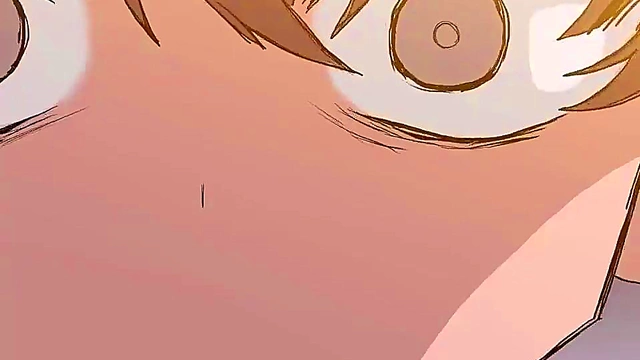 Animated Babe Loses Control with Unstoppable Orgasms During Hardcore Intense Sex