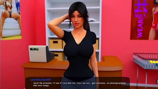 Seductive MILF Ignites Wild Passion in Anime Erotic Fantasy World