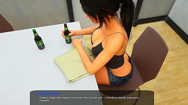 Seductive MILF Ignites Wild Passion in Anime Erotic Fantasy World