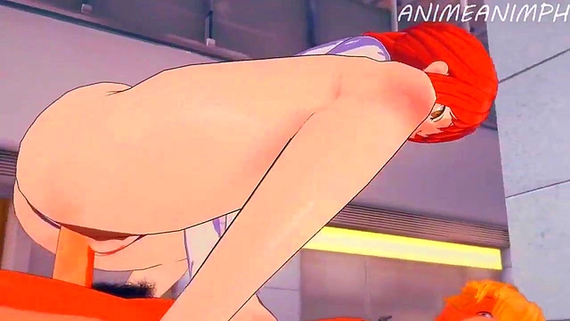 Nadia’s Horny Milf Adventures Continue as She Devours a Massive Dick in 3D Anime Style