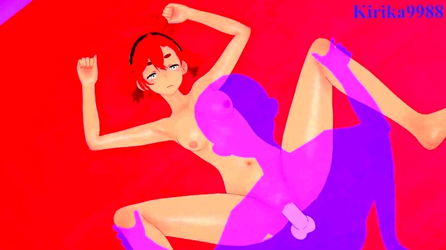 Massive Anime Asses Take Hardcore Tentacle Anal in Wild Compilation