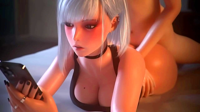 Anime Chick Gets Hardcore Fuck with Thick Cumshots All Over Her Body