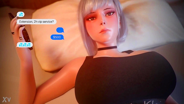 Anime Chick Gets Hardcore Fuck with Thick Cumshots All Over Her Body