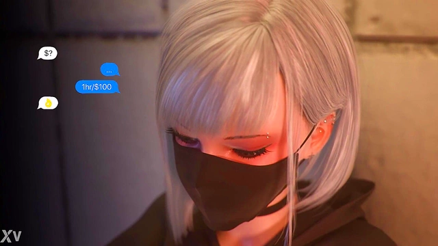 Anime Chick Gets Hardcore Fuck with Thick Cumshots All Over Her Body