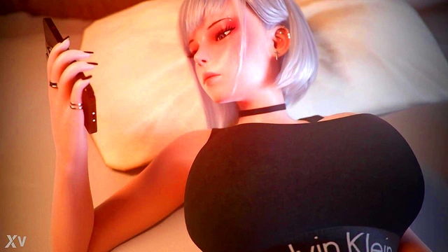 Anime Chick Gets Hardcore Fuck with Thick Cumshots All Over Her Body