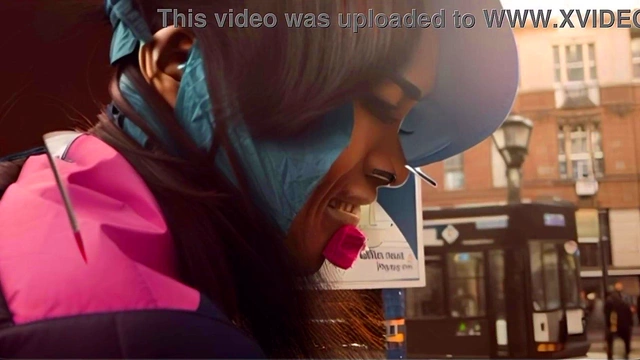 Horny Anime Babe Soaks in Thick Anal Cum During Wild Hentai Showdown