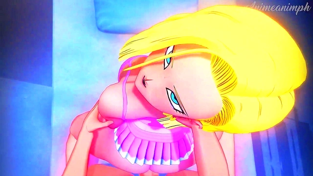 Busty Anime Girls 18+ in Armor Seduce for Ecchi Game Orgasms and Sweat-Drenched Pleasure