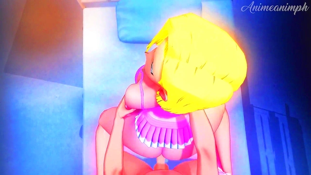 Busty Anime Girls 18+ in Armor Seduce for Ecchi Game Orgasms and Sweat-Drenched Pleasure