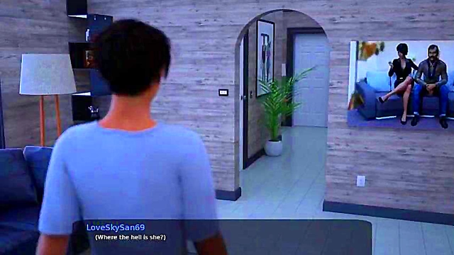 Lonely Housewife Sneaks Futa Cock for Cheating Orgasms and Massive Tit Pleasure