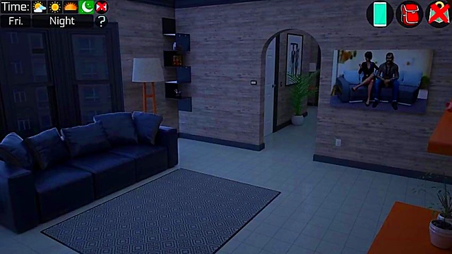 Lonely Housewife Sneaks Futa Cock for Cheating Orgasms and Massive Tit Pleasure