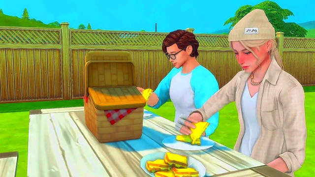 Sibling Desire Ignites in Mountain Hideaway 3D Anime BDSM Orgy Extravaganza