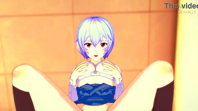 Vampire Lilith and Caleb Lock in Steamy Anime Sex Session Under Moonlit Night