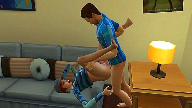 Sexy MILF Caroline Gets Satisfying 3D Anime Blowjob Until She Cums Hard