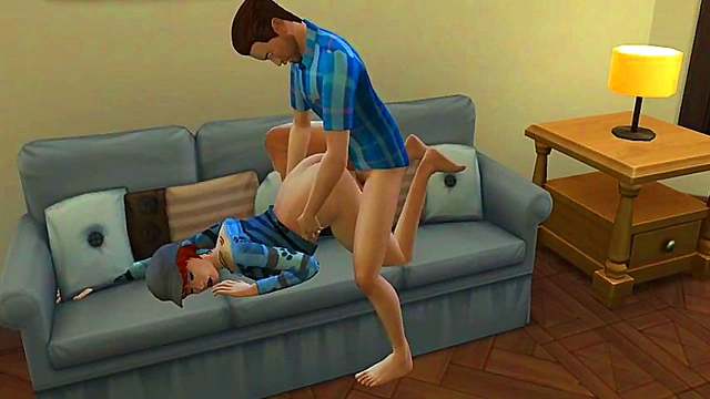 Sexy MILF Caroline Gets Satisfying 3D Anime Blowjob Until She Cums Hard