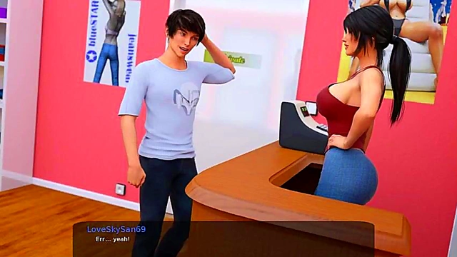 Horny Milf Tempts Deku in Intense Anime Blowjob and Hardcore Sex Session