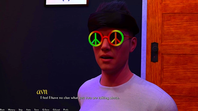 Busty Redhead Sorority Girl 18+ and Curvy Alt Goddessignite Wild Anime Party Sex Fun