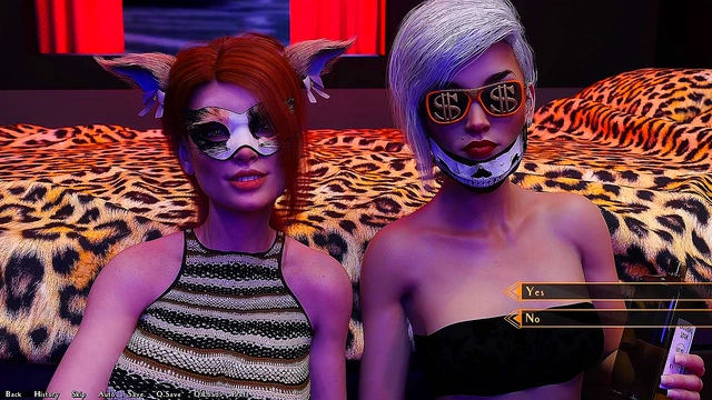 Busty Redhead Sorority Girl 18+ and Curvy Alt Goddessignite Wild Anime Party Sex Fun