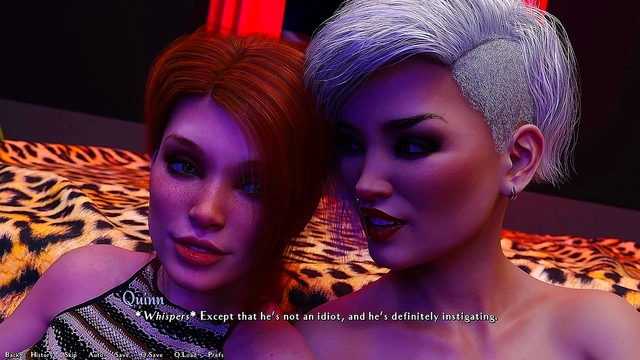 Busty Redhead Sorority Girl 18+ and Curvy Alt Goddessignite Wild Anime Party Sex Fun