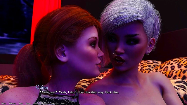 Busty Redhead Sorority Girl 18+ and Curvy Alt Goddessignite Wild Anime Party Sex Fun