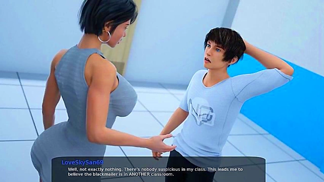 Hot Anime MILF Sucks Dick and Fucks Korean Cutie in Wild 18+ Sexual Encounter