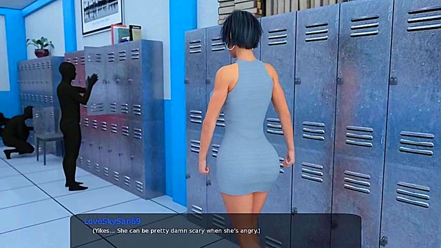 Hot Anime MILF Sucks Dick and Fucks Korean Cutie in Wild 18+ Sexual Encounter