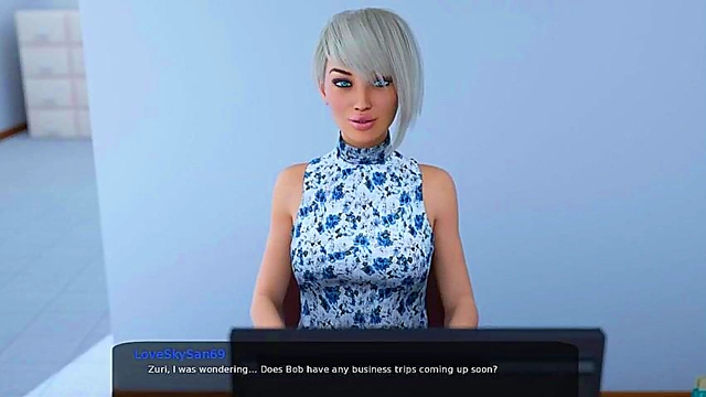 Hot Anime MILF Sucks Dick and Fucks Korean Cutie in Wild 18+ Sexual Encounter