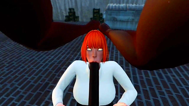 Blonde Mordred Seduces You with a Wild Handjob and Deep Pussy Cum Fill