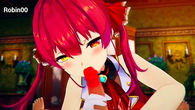 Milfs Fulfill Wild Lust in Anime City Fantasy with Sizzling Wet Dreams Come True