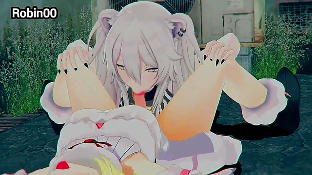 Milfs Fulfill Wild Lust in Anime City Fantasy with Sizzling Wet Dreams Come True