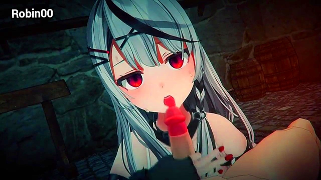 Milfs Fulfill Wild Lust in Anime City Fantasy with Sizzling Wet Dreams Come True