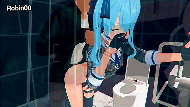 Milfs Fulfill Wild Lust in Anime City Fantasy with Sizzling Wet Dreams Come True