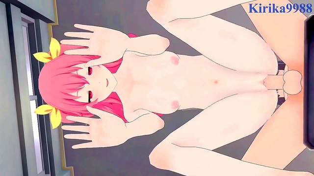 Anime Orgy Squirt Fest - Steamy Couples Lose Control Over Creampie Action!