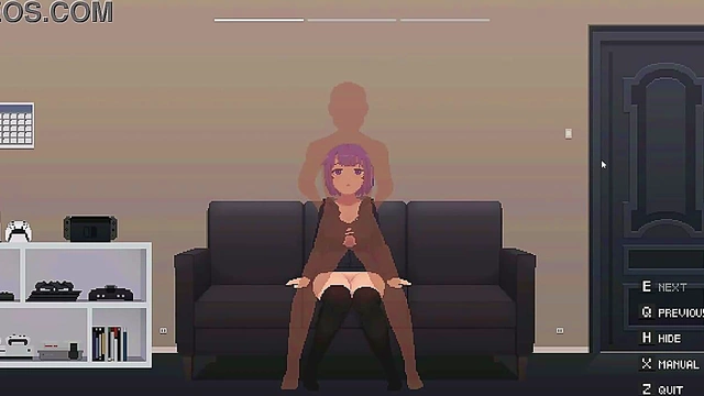 Marge Simpson AI FemDom with Giant Tits Gives Insane Blowjob in Fetish Anime Fantasy