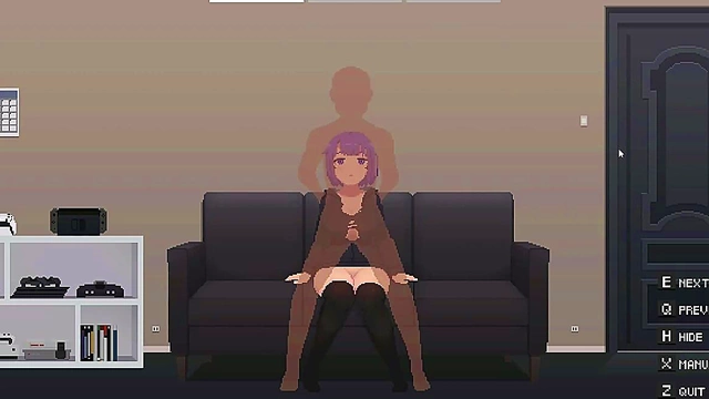 Marge Simpson AI FemDom with Giant Tits Gives Insane Blowjob in Fetish Anime Fantasy