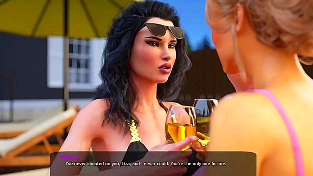 Zuri & Suri’s Animated MILF Fantasy Delivers Nonstop Hardcore Orgy Pleasure