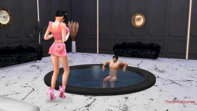 Amateur Ellie’s First DP Threesome with Thick Cores and Wild Pussy-Spreading Orgy