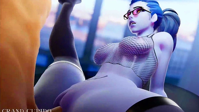 Anime Babe Sucks Dick Then Gets Pounded in Intense 3D Hardcore Sex Scene