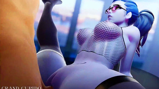 Anime Babe Sucks Dick Then Gets Pounded in Intense 3D Hardcore Sex Scene