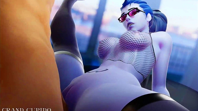 Anime Babe Sucks Dick Then Gets Pounded in Intense 3D Hardcore Sex Scene