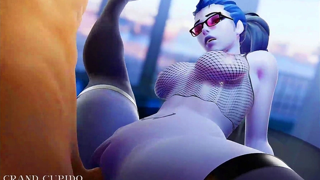 Anime Babe Sucks Dick Then Gets Pounded in Intense 3D Hardcore Sex Scene