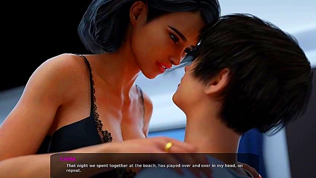 Hot Teen 18+ Step-Daughter Tempts Her Lustful Step-Father with Naughty Erotic Play