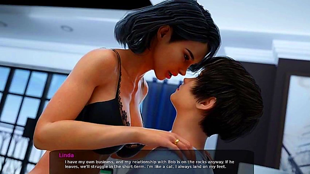 Hot Teen 18+ Step-Daughter Tempts Her Lustful Step-Father with Naughty Erotic Play