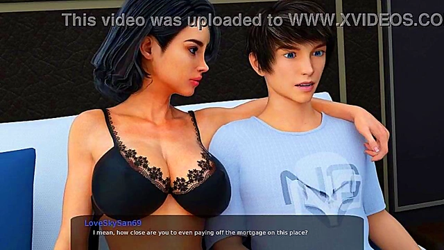 Hot Teen 18+ Step-Daughter Tempts Her Lustful Step-Father with Naughty Erotic Play