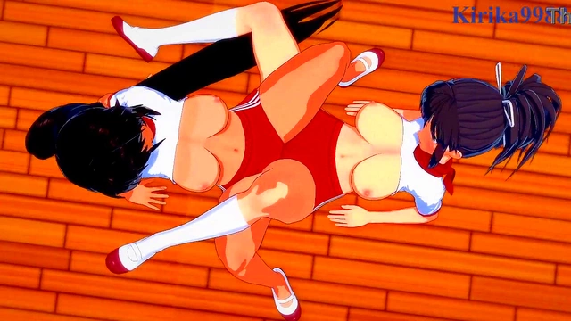 Milf Toon Tempts Virile Viking in Steamy Sex Adventure Ending with Explosive Cumsession