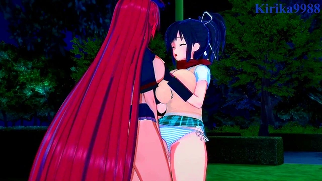 Milf Toon Tempts Virile Viking in Steamy Sex Adventure Ending with Explosive Cumsession