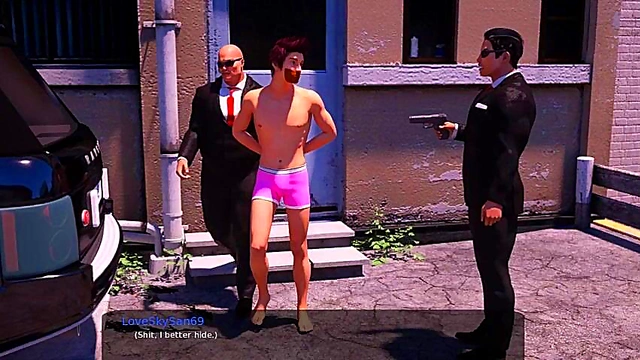 Futanari Game Character Enjoys Wild BDSM Orgy in Animated Hentai Session