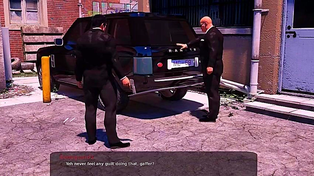 Futanari Game Character Enjoys Wild BDSM Orgy in Animated Hentai Session