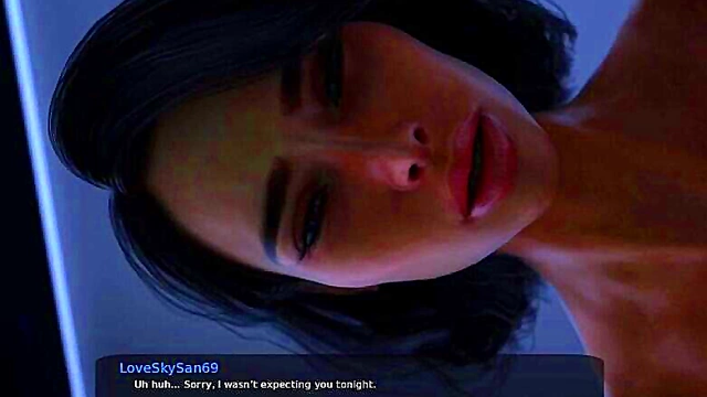 Futanari Game Character Enjoys Wild BDSM Orgy in Animated Hentai Session