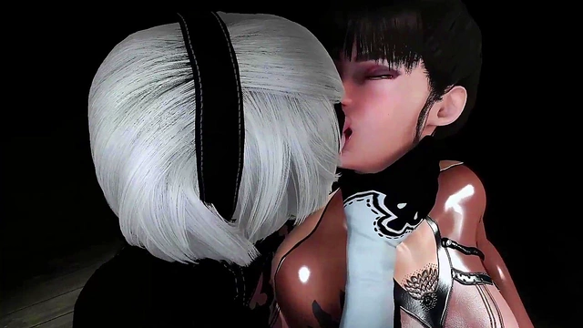Nadia’s Naughty Library Adventures: 3D Anime Couple Escalates Passionate Sex Acts
